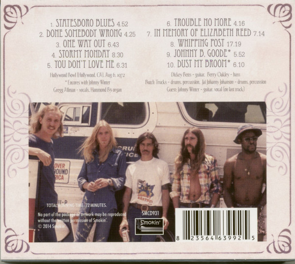 Hollywood Bowl 1972