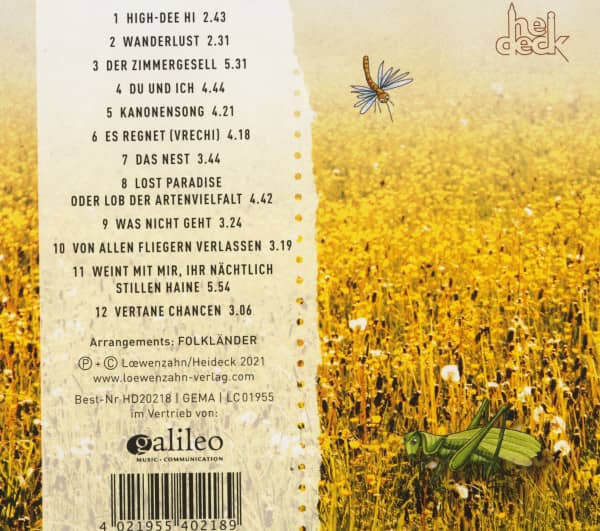 So Viele Wege Vol.1 (CD)