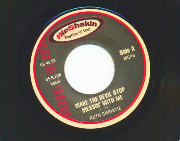Make The Devil Stop Messin' With Me / Whirlpool (7inch, 45rpm)