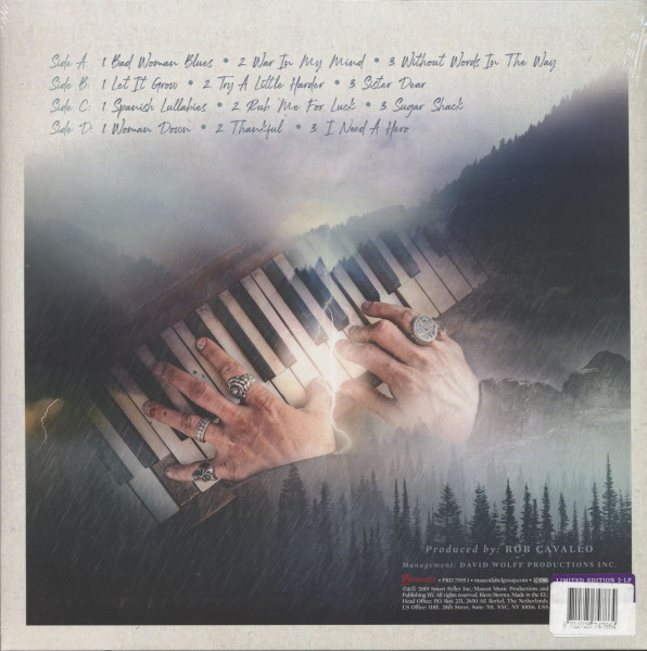 War In My Mind (2-LP, 180g Purple Vinyl, Ltd.)
