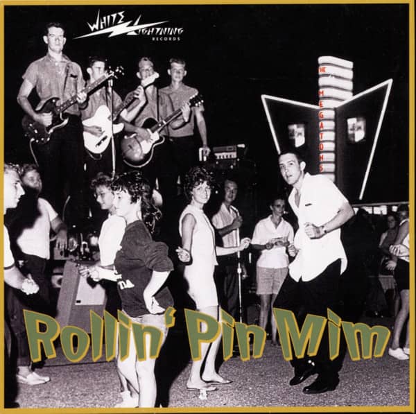 Wild Man - Rollin' Pin Mim 7inch, 45rpm