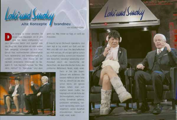 Loki und Smoky - Uwe Lyko (Herbert Knebel) & Wilfried Schmickler (DVD)