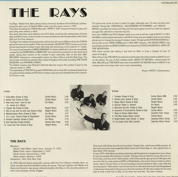 The Rays (LP)