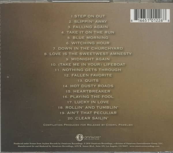 The Asylum Years (CD)