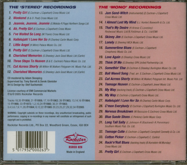 Portrait Of A Legend (CD)