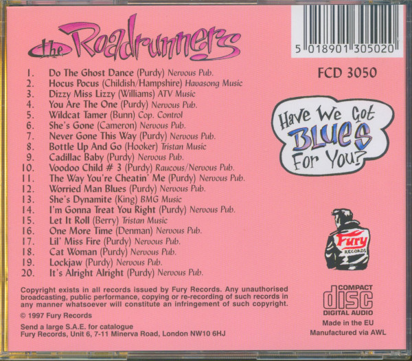 Have We Got Blues For You? (CD)