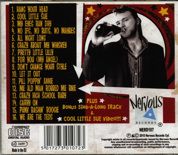 Wreck The Hoose Juice (CD)