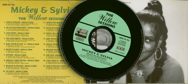 The Willow Sessions (CD)