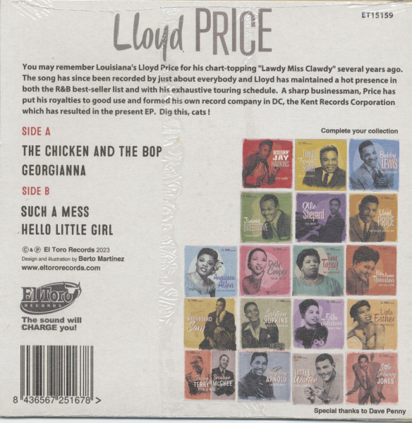 The Chicken And The Bop (7inch, 45rpm, EP)