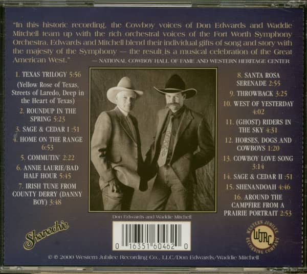 A Prarie Portrait & Fort Worth Symphony Orchestra (CD)