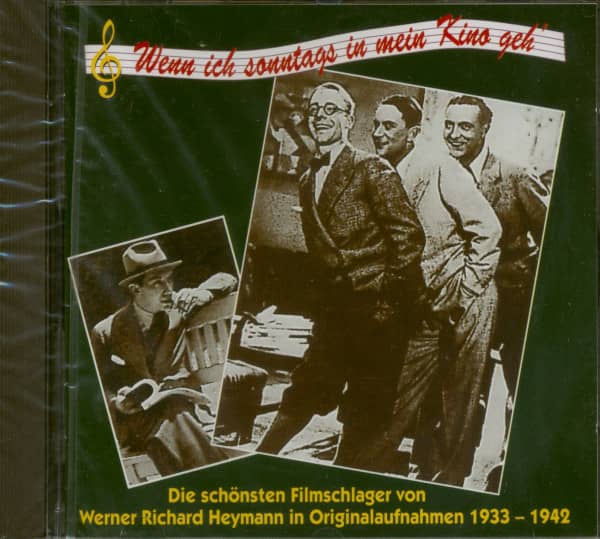 Wenn ich Sonntags in mein Kino geh' (CD)