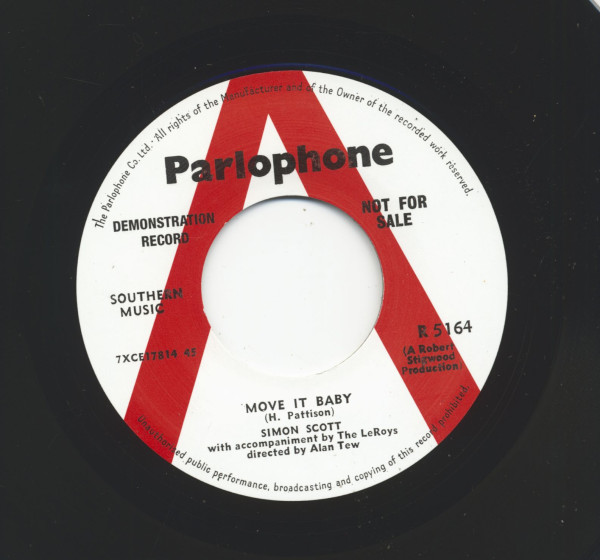 Move It Baby - It's Gonna Take Magic (7inch, 45rpm)