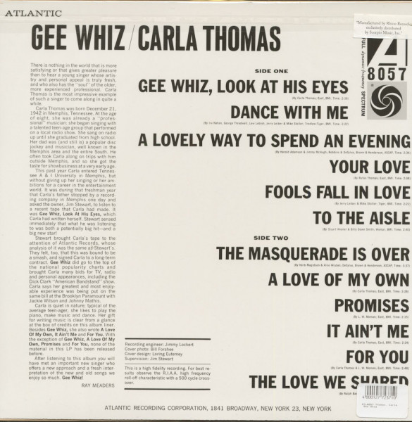 Gee Whiz (LP)