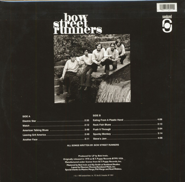 Bow Street Runners (LP)