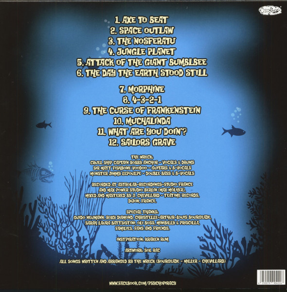 Sailors Grave (LP, Blue Vinyl)