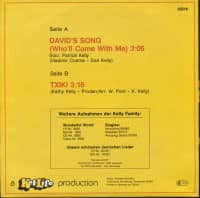 Preview: David's Song - Txiki (7inch, 45rpm, PS) Preview: David's Song - Txiki (7inch, 45rpm, PS)