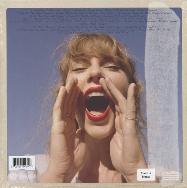1989 Taylor's Version (2-LP, colored Vinyl)