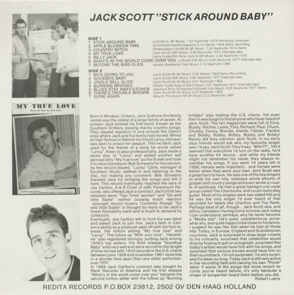 Stick Around Baby (LP)