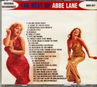 Preview: The Best Of Abbe Lane (CD) Preview: The Best Of Abbe Lane (CD)