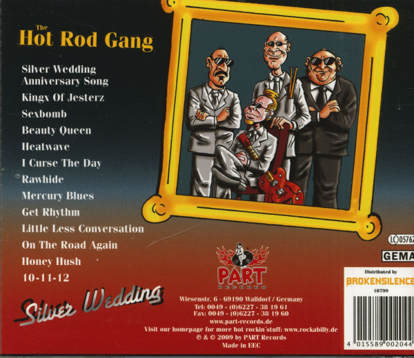 Silver Wedding (CD)
