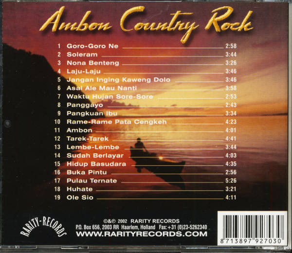 Ambon Country Rock (CD)