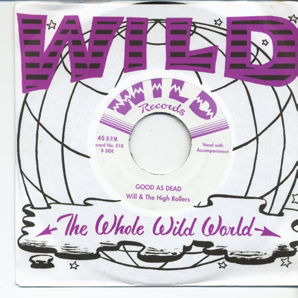 Voy Hacer Tuyo - Good As Dead (7inch, 45rpm, CS) Voy Hacer Tuyo - Good As Dead (7inch, 45rpm, CS)