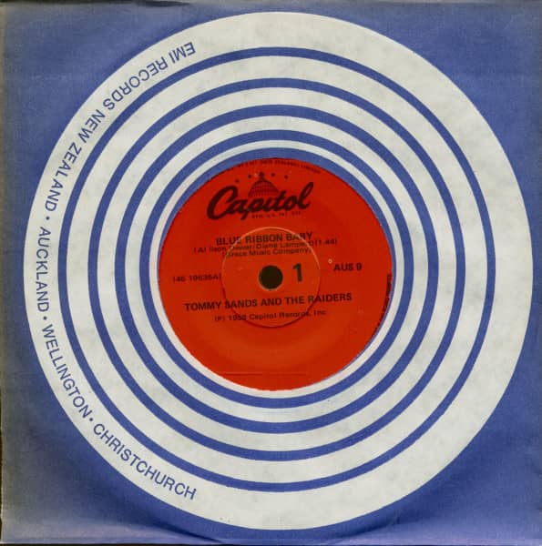 Blue Ribbon Baby - I Love You Because (7inch, 45rpm, SC, CS) Blue Ribbon Baby - I Love You Because (7inch, 45rpm, SC, CS)