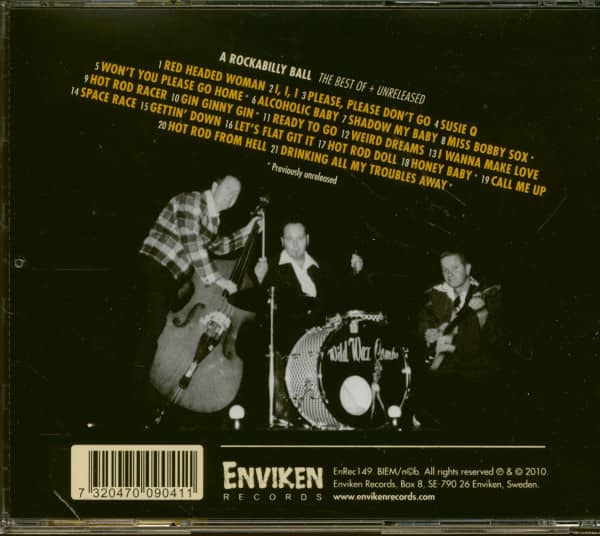 A Rockabilly Ball - The Best Of...plus (CD)