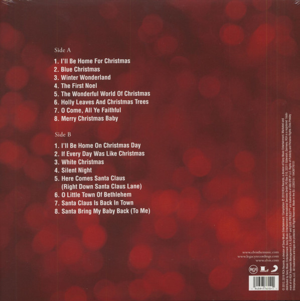 The Classic Christmas Album (LP)
