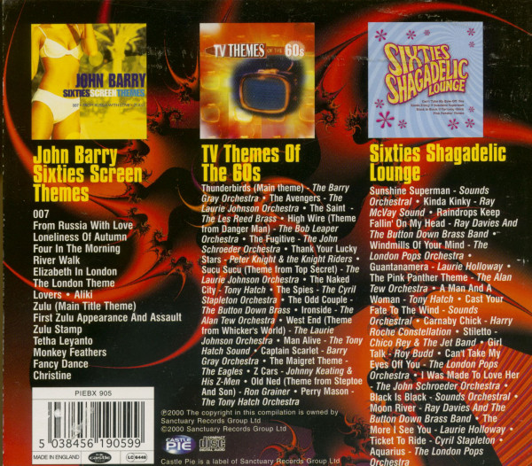 Easy Listening Sixties (3-CD)
