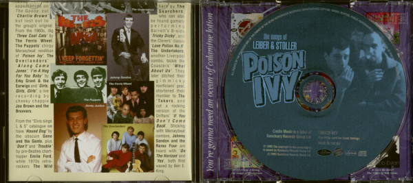 Poison Ivy - The Songs Of Leiber & Stoller (CD)