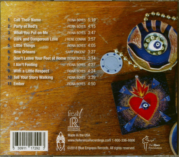 Voodoo In The Shadows (CD)