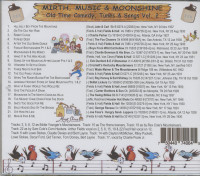 Preview: Mirth, Music & Moonshine – Old Time Comedy. Vol 2. (CD) Preview: Mirth, Music & Moonshine – Old Time Comedy. Vol 2. (CD)