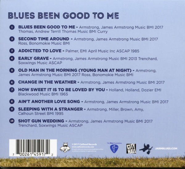 Blues Been Good To Me (CD)