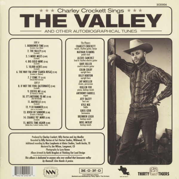 The Valley (LP, 180g Vinyl & Download)