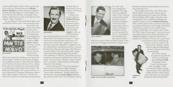 Fabulous Fifties Instrumentals & More (CD)