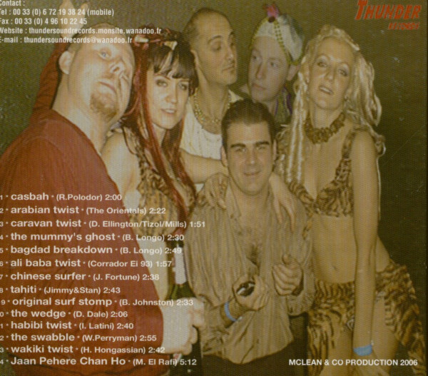 Rockin' At The Casbah (CD)