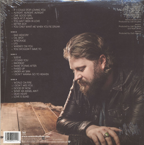 Nate Smith - Deluxe (2-LP)
