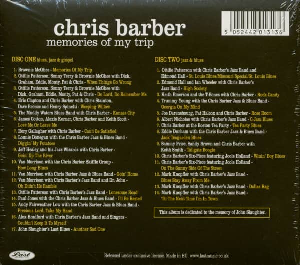 Memories Of My Trip (2-CD)