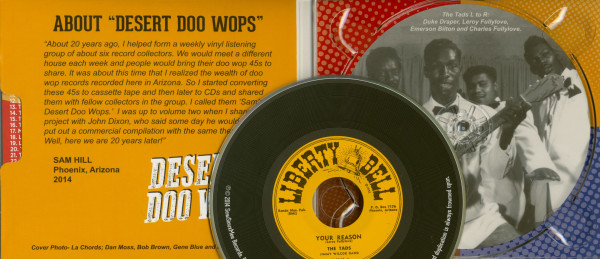 Desert Doo Wops - Musical Greetings From Arizona 1956-1968 (CD)