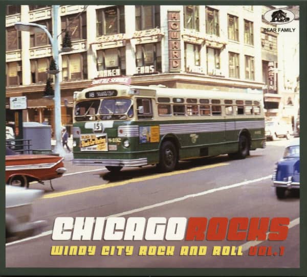 Chicago Rocks Vol.1 (CD))