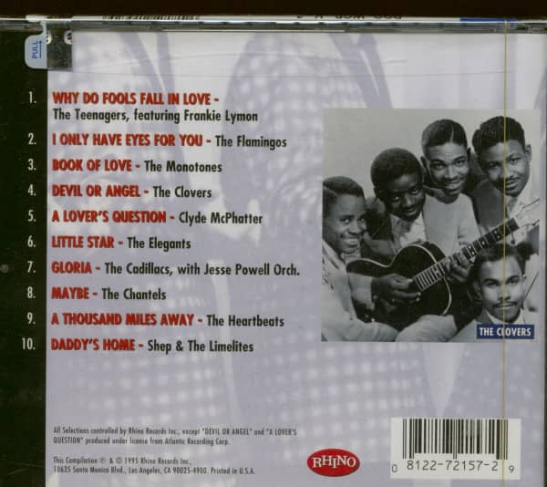Doo Wop Memories Vol.2 (CD)
