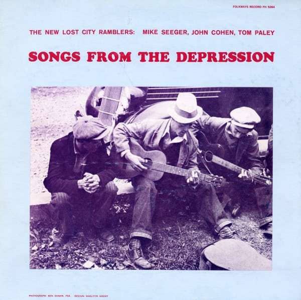 Songs From The Depression Songs From The Depression