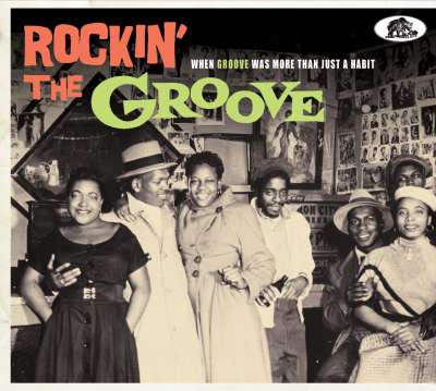 Various - Groove Records CD: Rockin' The Groove (CD) - Bear Family
