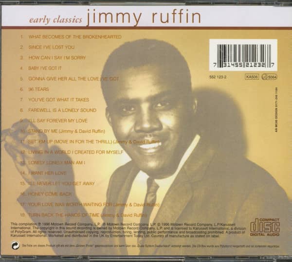 Tamla-Motown - Early Classics (CD)