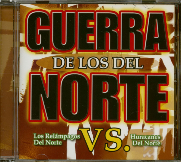 Guerra De Los Del Norte (CD)