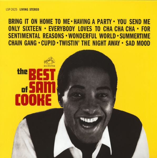 The Best Of Sam Cooke (2-LP, 180g Vinyl, Ltd.)