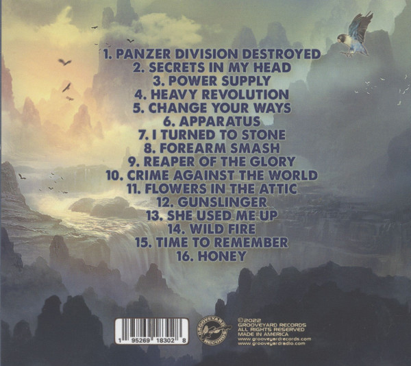 Time To Remember - A Tribute To Budgie - Vol. 2 (CD)