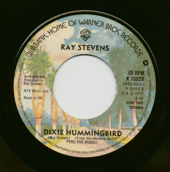Get Crazy With Me - Dixie Hummingbird (7inch, 45rpm)