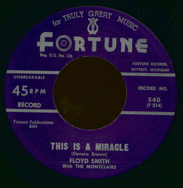 Granpa's Gully Rock - This Is A Miracle (7inch, 45rpm)